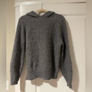 Sézane Laurel Jumper in Mottled Grey